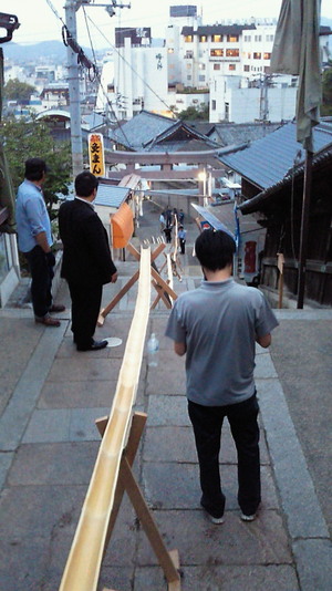 琴平町夏祭り