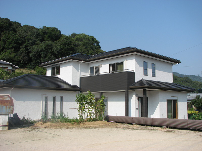 ２階とリビングを一体化し、つながりの空間に。香川県仲多度郡琴平町Ｔ邸